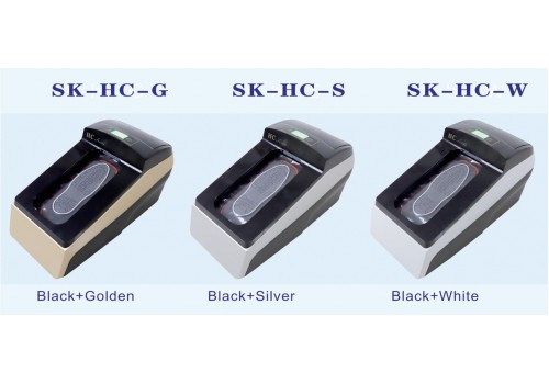 เครื่องจ่ายฟิล์มคลุมรองเท้า Anti-Skid Film, Anti-Static Film, Blue Film รุ่น SK-HC 